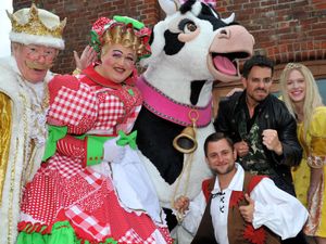 Supporting image for story: Fe-fi-fo-fum: Giant panto Jack and the Beanstalk coming to Telford