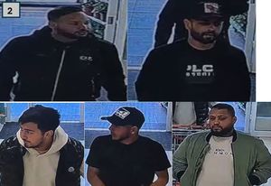 Do you know any of these men?