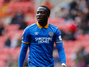 Supporting image for story: Paul Hurst returns contract decision back to Shrewsbury striker Dan Udoh
