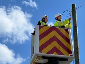 Supporting image for story: Full fibre broadband is rolled out in Whitchurch