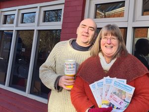 Supporting image for story: Shropshire businesses take up £50 challenge for hospice charity