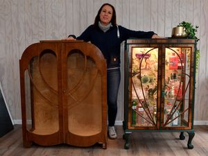 Supporting image for story: Meet the Stourbridge upcycler who loves turning 'forgotten treasures' into unique furniture