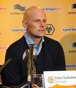 Wolverhampton Wanderers Press Conference new manager Stale Solbakken