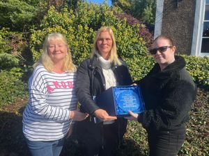 Picture by Shaz Saleem L to R Julie-Ann Hadley, Joanne Buckley and Lydia Longville