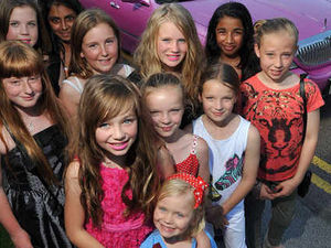Supporting image for story: Last day at primary school for Connie Talbot