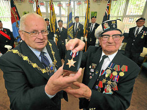 Supporting image for story: Veteran's 70-year wait to be given war honour
