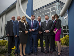 Supporting image for story: Pallet-Track lands top award at Express & Star Business Awards