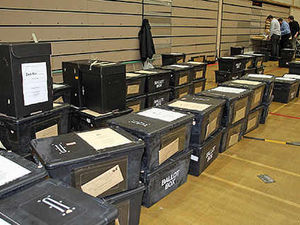 Supporting image for story: Tories fight to hold seats as polling stations open