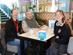 Supporting image for story: Telford cafe introduces new wheelchair-friendly tables