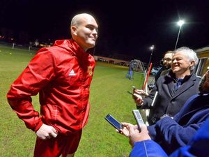Supporting image for story: Stourbridge FA Cup dream: Duggan will not fear the the Beast of Wycombe