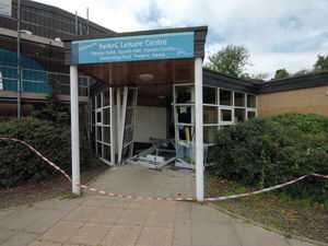 Supporting image for story: Bishop's Castle leisure centre ram-raided