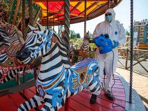 Supporting image for story: Attractions’ relief as visitors are welcomed back after closures 