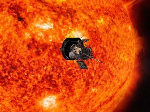 Supporting image for story: Nasa wants to fly your name to the sun on a groundbreaking space probe