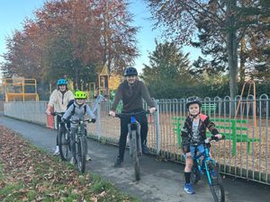Supporting image for story: Shropshire business helping families to rediscover the joy of riding bikes