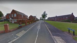 Ashmole Road, West Bromwich. Photo: Google