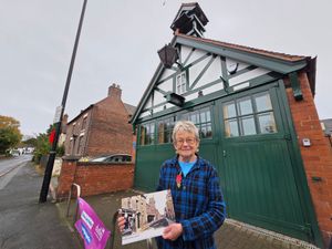 Marilyn Higson from Shifnal Local History Group
