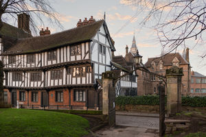 Coventry’s Lychgate Cottages.