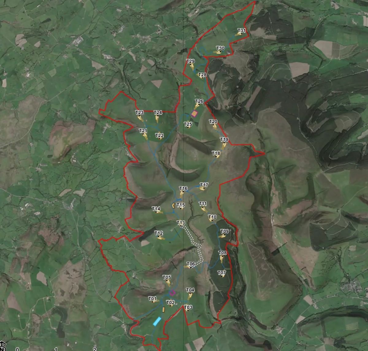 Councillors agree Nant Mithil LIR but concern raised that the development is not in a pre-assessed area for energy projects