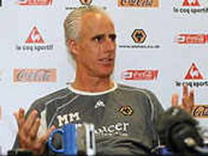 Supporting image for story: Mick's message before showdown