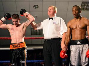Supporting image for story: Craig Morris again a knockout in Walsall