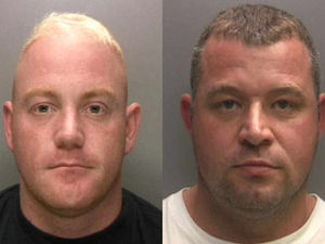 Supporting image for story: Crime DOES pay: Armed robbers who netted more than £70,000 are ordered to give back just £1