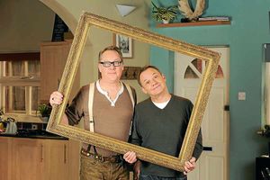 Vic Reeves with Bob Mortimer in their new sitcom House of Fools. Mortimer has questioned the not so funny Oxbridge bias in British comedy, saying: I find it hard to believe theyre the funniest people on earth.