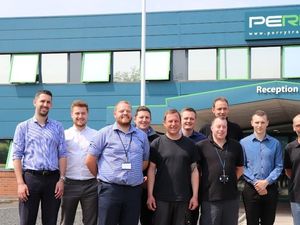 Supporting image for story: Cradley Heath firm to put in rock solid effort for Birmingham Children’s Hospital Charity