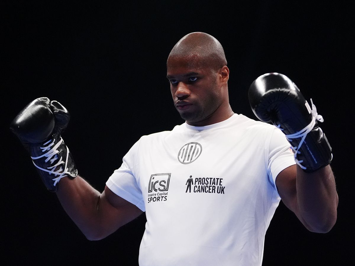 Daniel Dubois determined to dazzle on his date with destiny