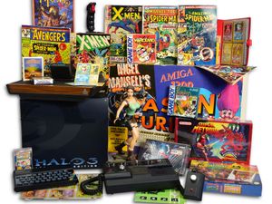 Supporting image for story: Rare vintage video games and consoles for sale in Lichfield auction
