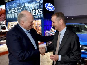Supporting image for story: Volkswagen and Ford announce global alliance