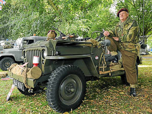 Supporting image for story: Petrolheads flock to Himley Park for Classic Car and Transport Show