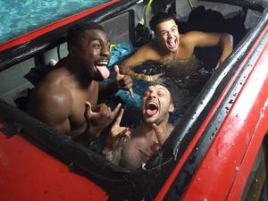 Supporting image for story: From bathing in spaghetti to nettle olympics: Prankster Jay's greatest hits