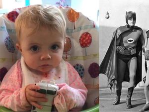 Supporting image for story: Watch: This adorable little girl’s first word will bring joy to DC Comics fans the world over