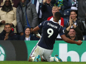 Supporting image for story: West Brom striker Salomon Rondon backed to build on first Hawthorns goal in 2017
