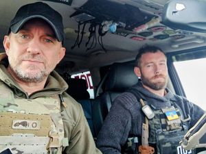 Supporting image for story: ‘Emotional’ outpouring from Ukraine after death of British bomb disposal expert