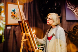 Victoria Coleman at work