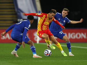 Supporting image for story: Leicester City 3 West Brom 0 - Report