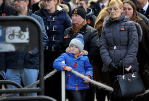 The Wolverhampton Remembrance Sunday service