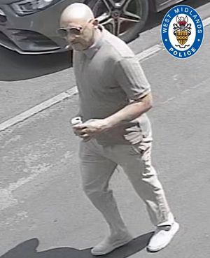 Do you know this man? Police wish to talk to him following a burglary in Walsall
