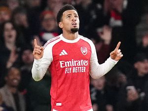 Supporting image for story: Ethan Nwaneri and Bukayo Saka on target as Arsenal beat Brighton in Carabao Cup