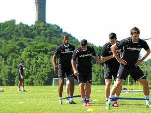Supporting image for story: First pictures of Wolves' Scotland pre-season tour