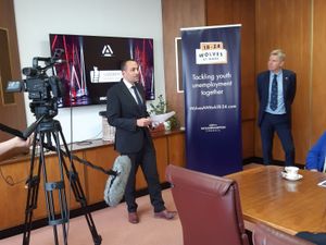 Supporting image for story: Judging takes place for new Ladder for the Black Country Apprenticeship Awards 