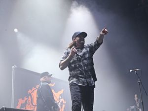 Madball supporting Limp Bizkit and Korn at Birmingham's Barclaycard Arena