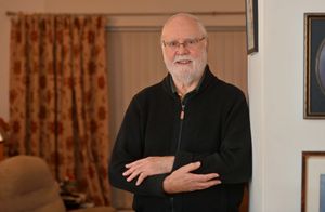 Keith Bowley is the chair of the Bridgnorth Community Trust. Photo: Steve Leath