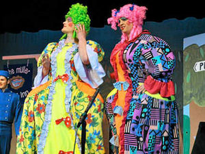 Supporting image for story: Farming Talk: It's all fun and pantos for our YFC members