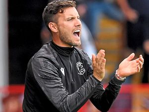 Supporting image for story: EFL Trophy: Walsall v Fulham U21s - Mat Sadler has serious head on for cup