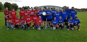 Ray's pals have decided to hold an annual Ray Jones memorial match for charity