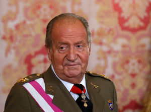 Spanish King Juan Carlos pictured in 2014