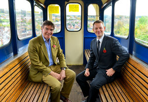 Mr Dalton and Ludlow MP Phillip Dunne helped to secure the future of Bridgnorth railway in 2015 
