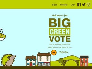 Supporting image for story: Deadline moves for Telford green spaces vote
